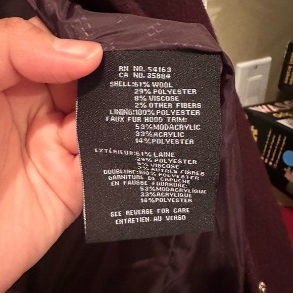 EUC Cole Haan Wool blend - Picture 3 of 5